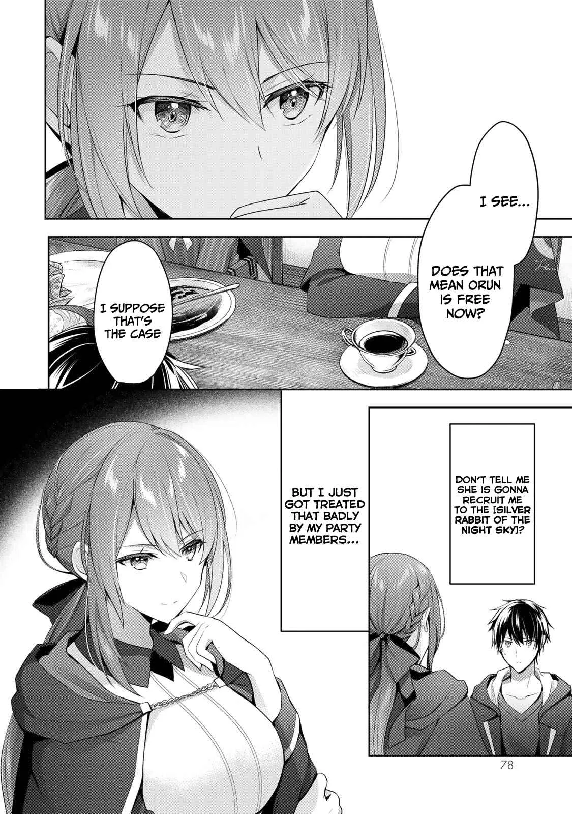 The Jack-of-All-Trades Kicked Out of the Hero’s Party Chapter 2 page 35 - 