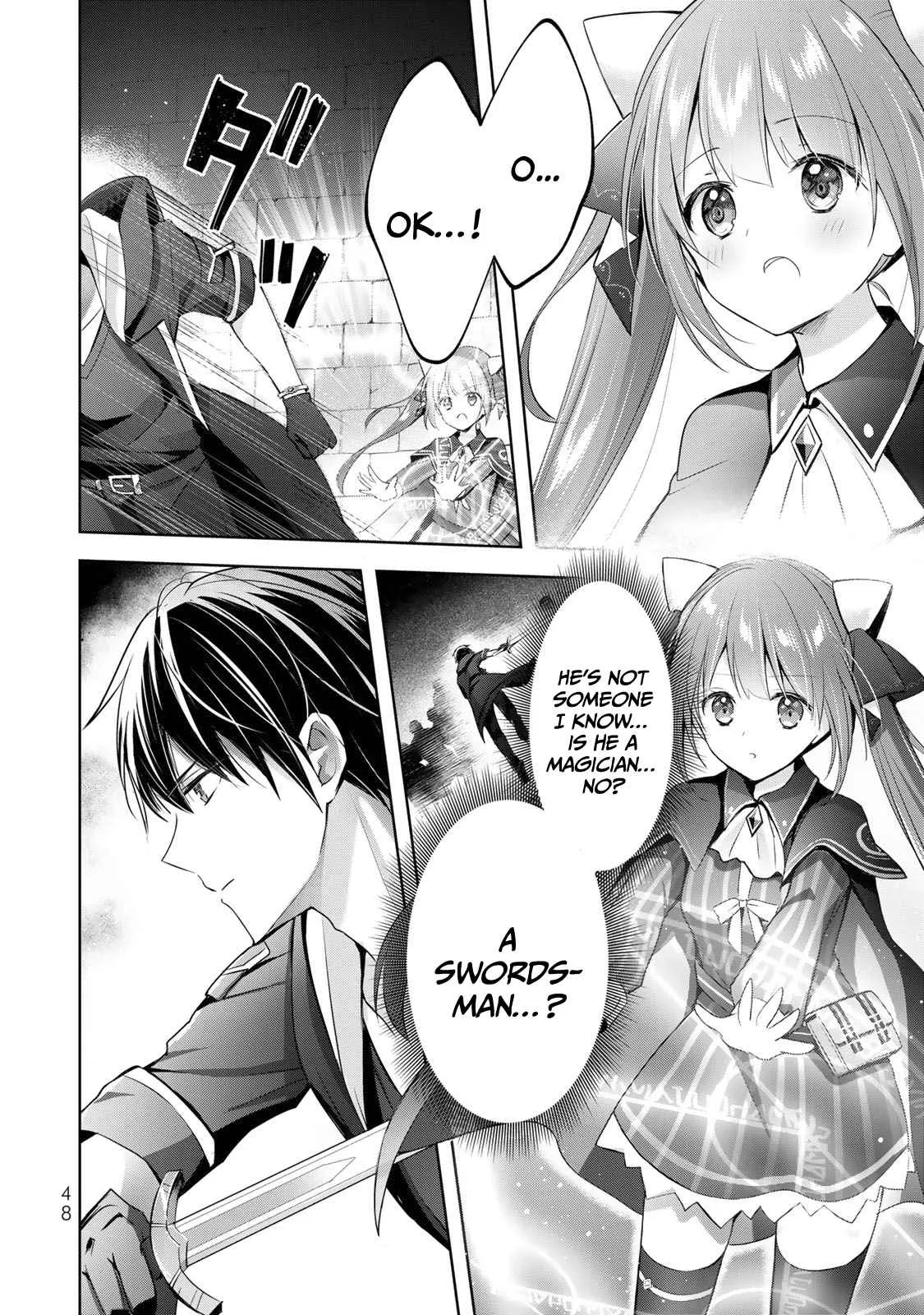 The Jack-of-All-Trades Kicked Out of the Hero’s Party Chapter 2 page 5 - 