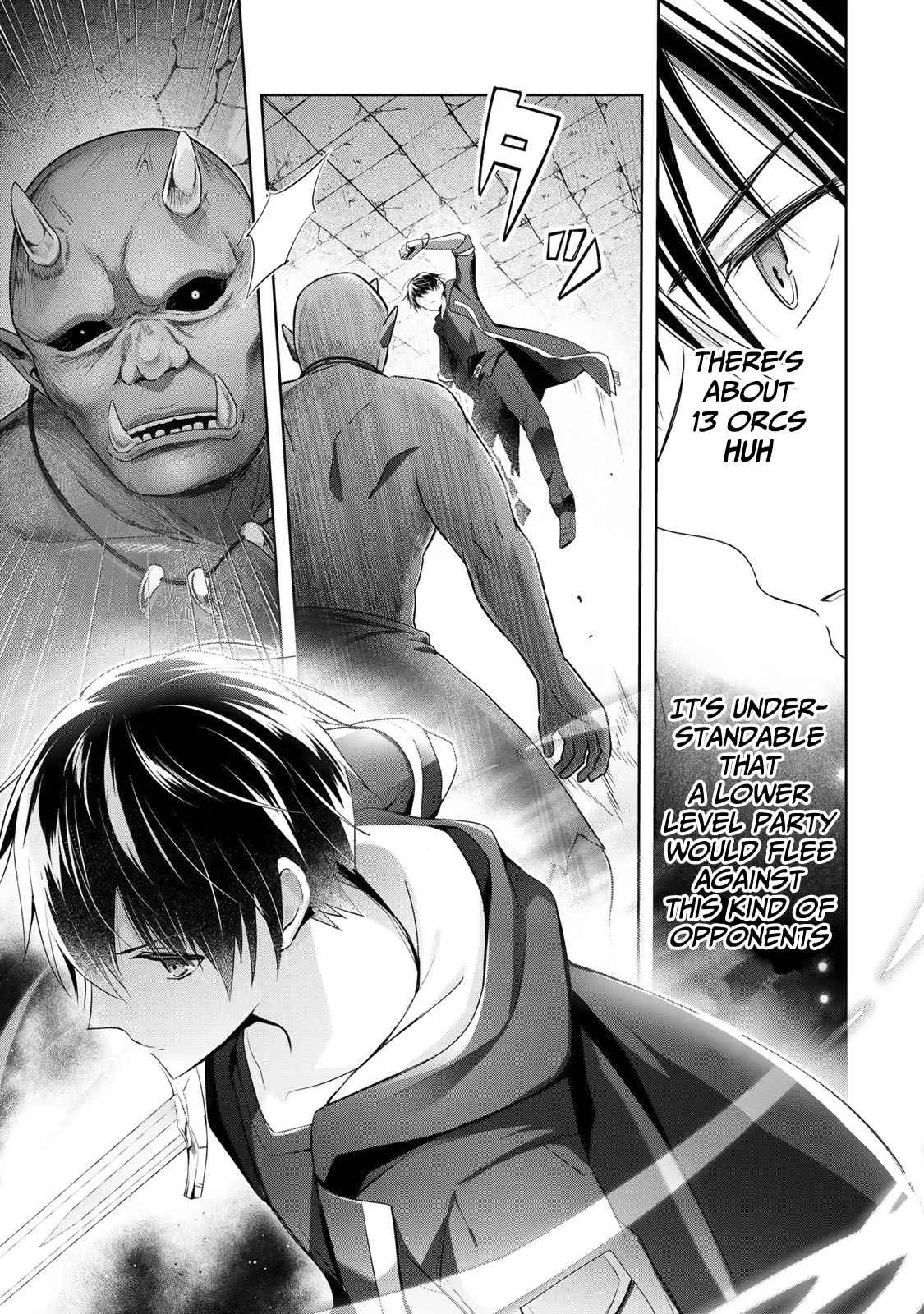 The Jack-of-All-Trades Kicked Out of the Hero’s Party Chapter 2 page 8 - 
