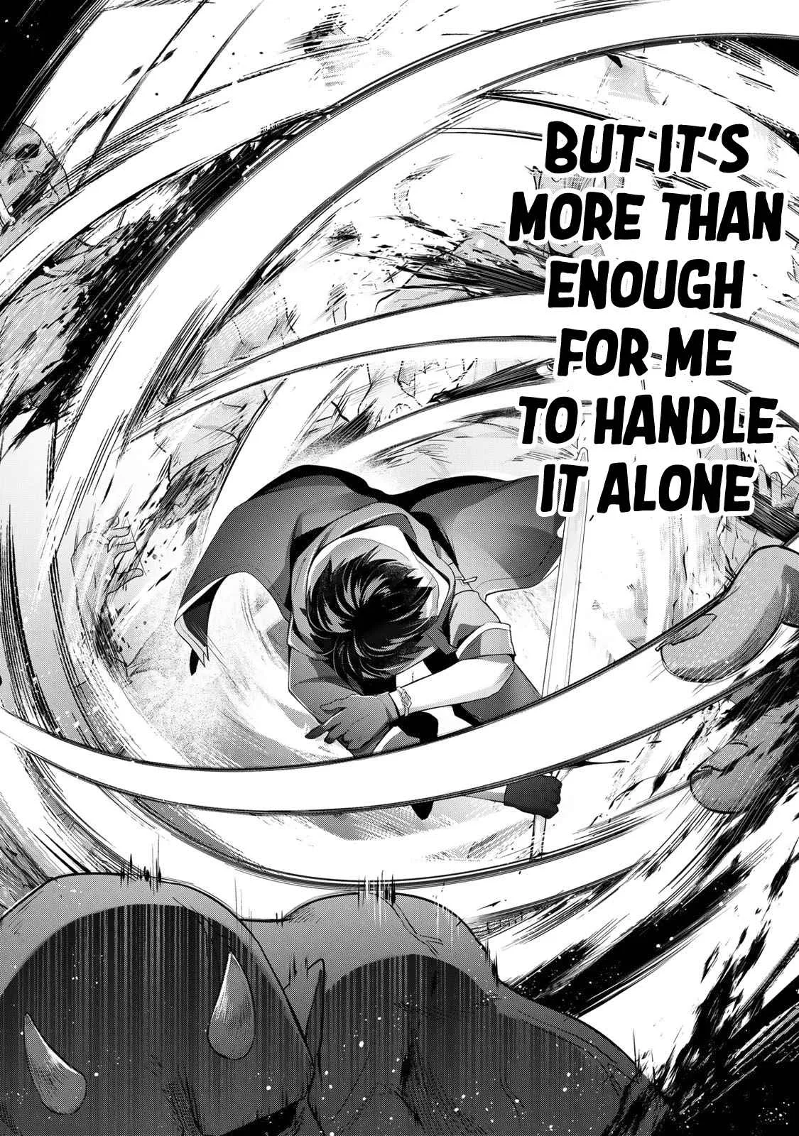 The Jack-of-All-Trades Kicked Out of the Hero’s Party Chapter 2 page 9 - 