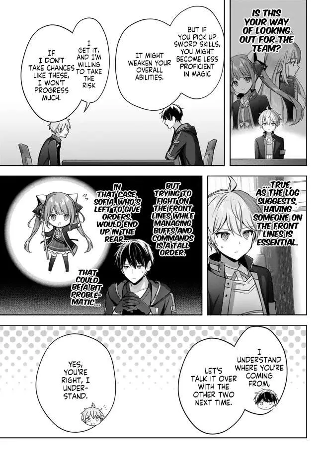 The Jack-of-All-Trades Kicked Out of the Hero’s Party Chapter 25.3 page 4 - 
