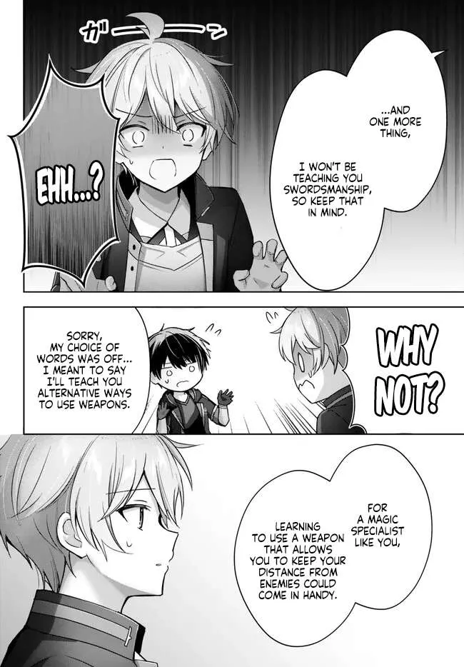 The Jack-of-All-Trades Kicked Out of the Hero’s Party Chapter 25.3 page 5 - 