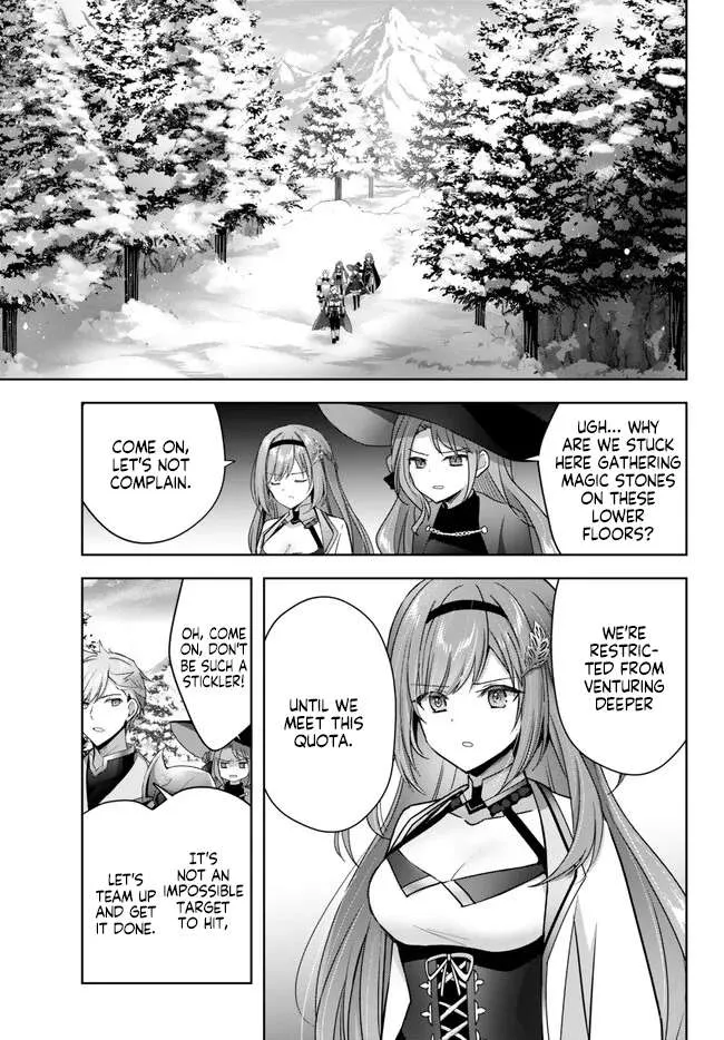 The Jack-of-All-Trades Kicked Out of the Hero’s Party Chapter 25.3 page 8 - 
