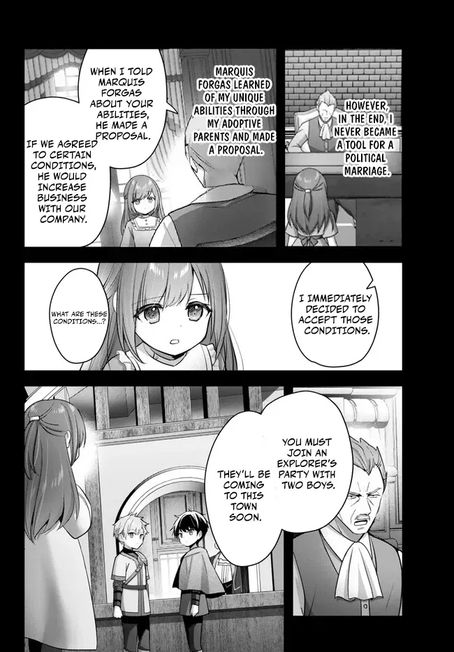 The Jack-of-All-Trades Kicked Out of the Hero’s Party Chapter 27.1 page 7 - 