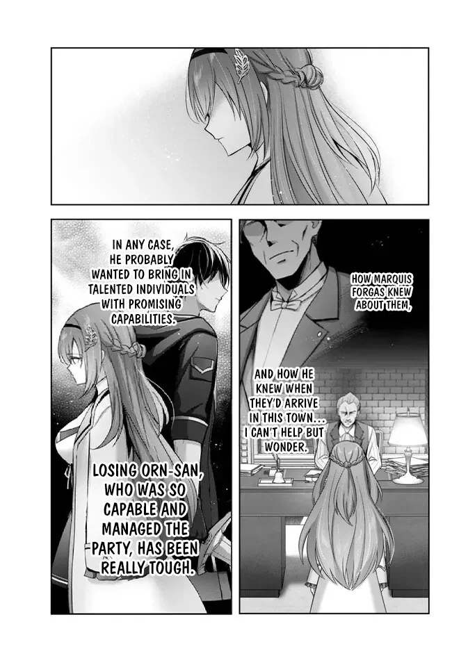 The Jack-of-All-Trades Kicked Out of the Hero’s Party Chapter 27.1 page 10 - 