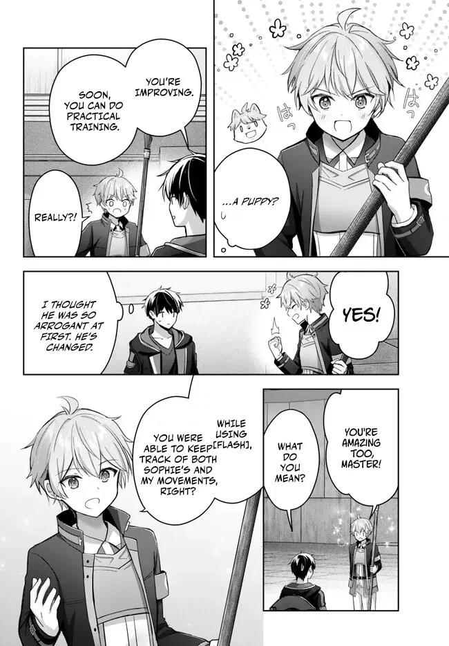 The Jack-of-All-Trades Kicked Out of the Hero’s Party Chapter 28.1 page 11 - 
