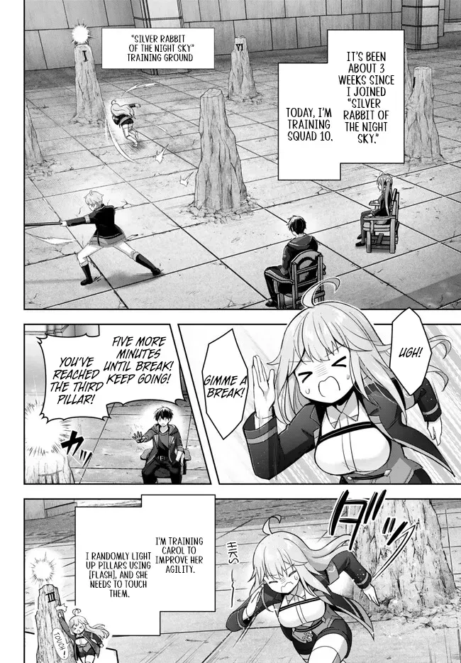 The Jack-of-All-Trades Kicked Out of the Hero’s Party Chapter 28.1 page 3 - 