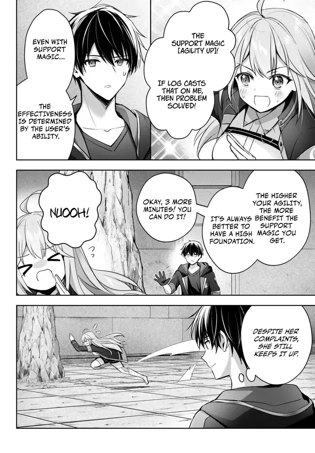 The Jack-of-All-Trades Kicked Out of the Hero’s Party Chapter 28.1 page 5 - 