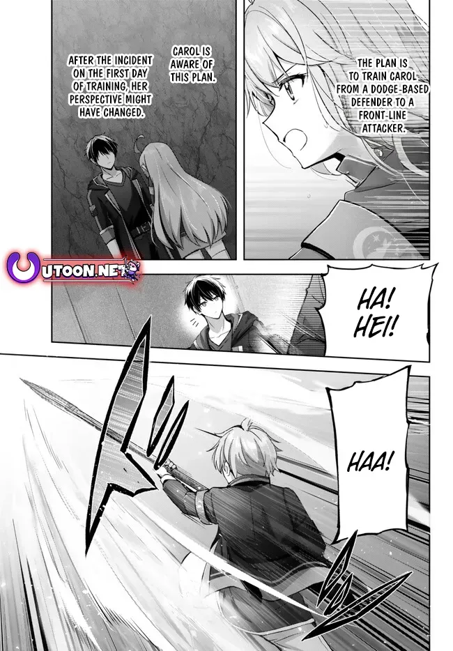 The Jack-of-All-Trades Kicked Out of the Hero’s Party Chapter 28.1 page 6 - 