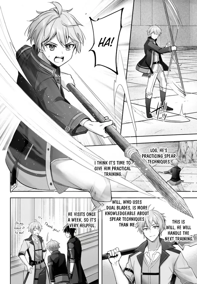 The Jack-of-All-Trades Kicked Out of the Hero’s Party Chapter 28.1 page 7 - 