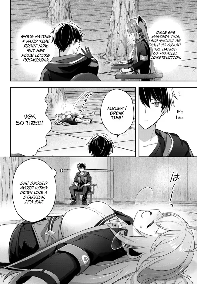 The Jack-of-All-Trades Kicked Out of the Hero’s Party Chapter 28.1 page 9 - 