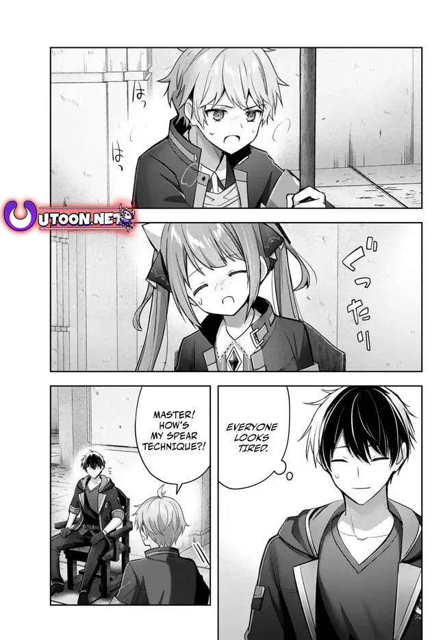 The Jack-of-All-Trades Kicked Out of the Hero’s Party Chapter 28.1 page 10 - 