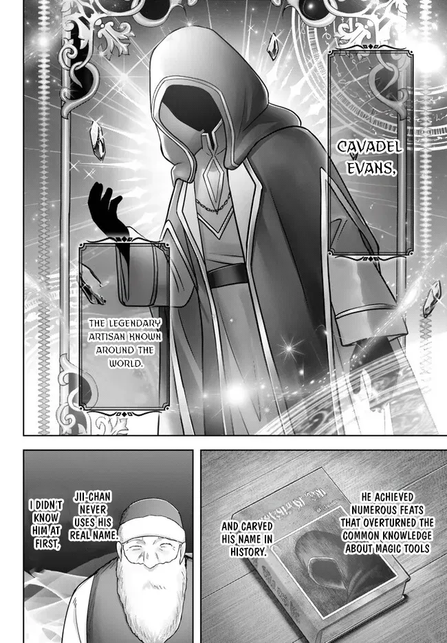The Jack-of-All-Trades Kicked Out of the Hero’s Party Chapter 28.2 page 9 - 