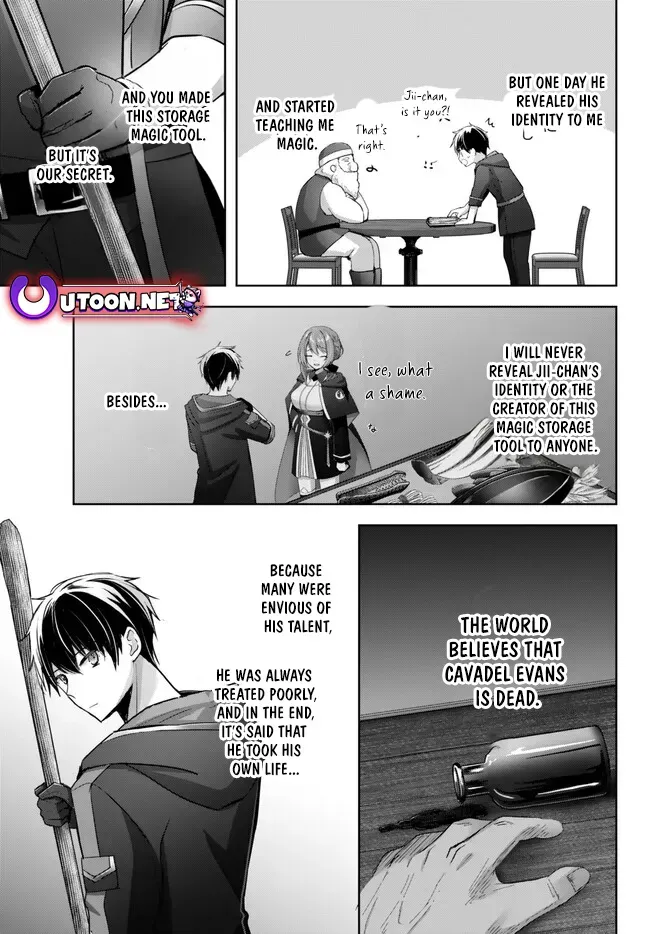The Jack-of-All-Trades Kicked Out of the Hero’s Party Chapter 28.2 page 10 - 