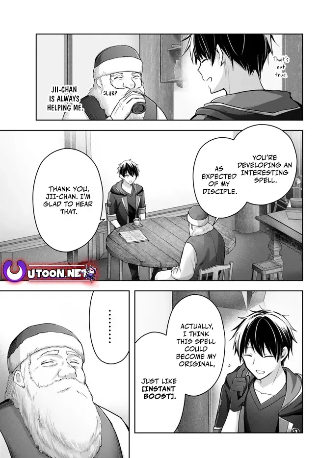 The Jack-of-All-Trades Kicked Out of the Hero’s Party Chapter 28.3 page 1 - 