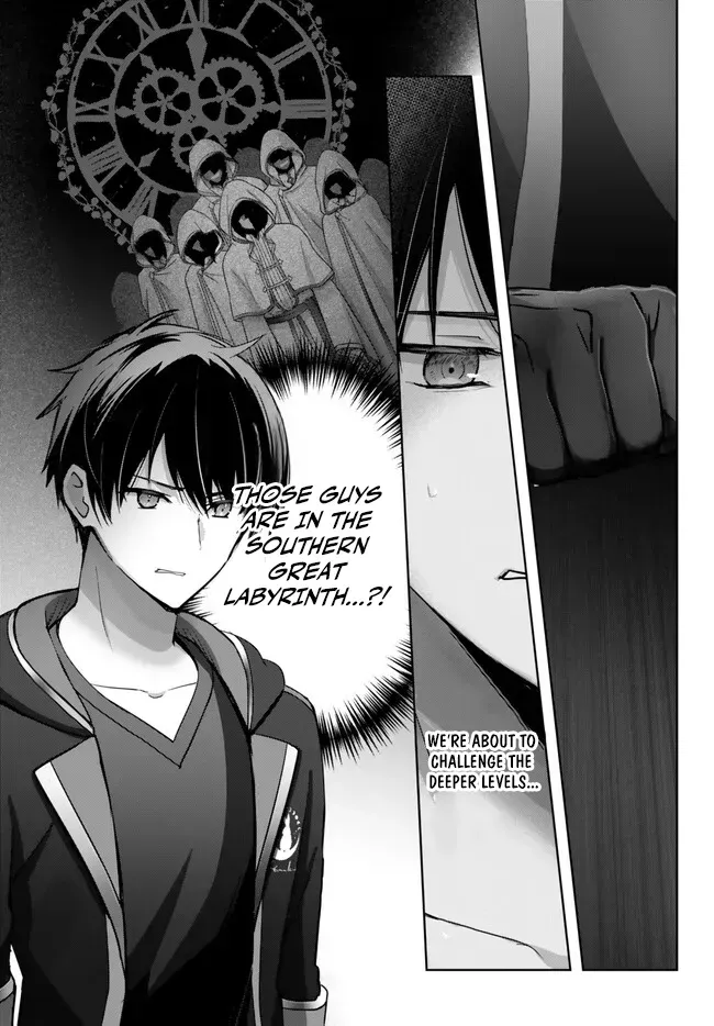 The Jack-of-All-Trades Kicked Out of the Hero’s Party Chapter 28.3 page 8 - 