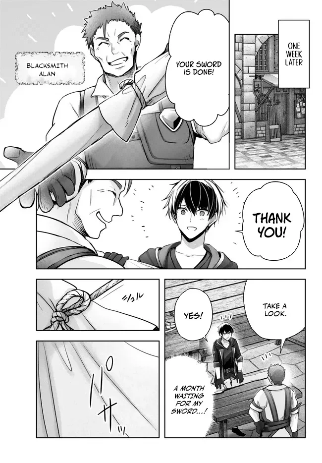 The Jack-of-All-Trades Kicked Out of the Hero’s Party Chapter 29.2 page 4 - 