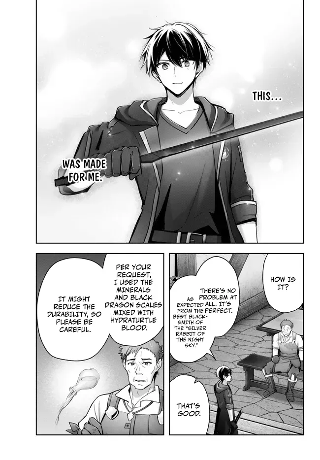 The Jack-of-All-Trades Kicked Out of the Hero’s Party Chapter 29.2 page 8 - 