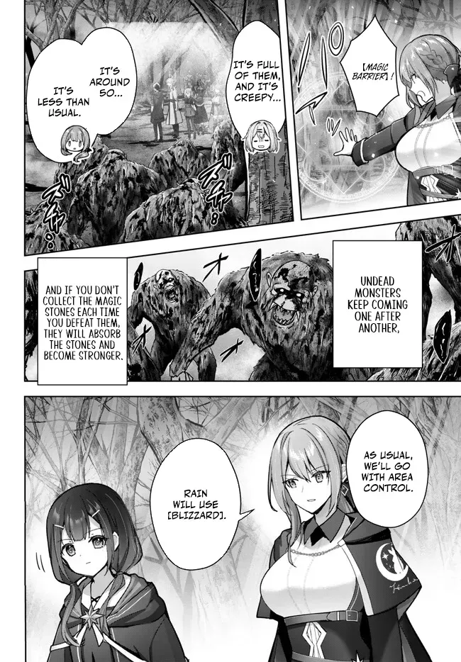 The Jack-of-All-Trades Kicked Out of the Hero’s Party Chapter 29.3 page 4 - 