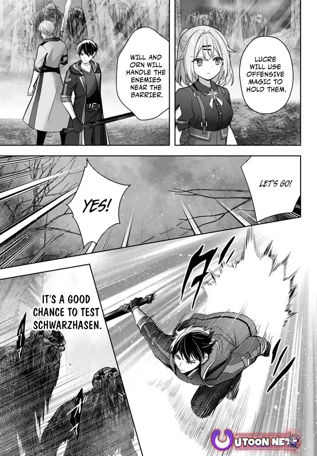The Jack-of-All-Trades Kicked Out of the Hero’s Party Chapter 29.3 page 5 - 