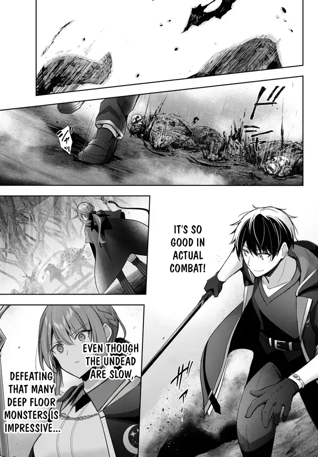 The Jack-of-All-Trades Kicked Out of the Hero’s Party Chapter 29.3 page 7 - 