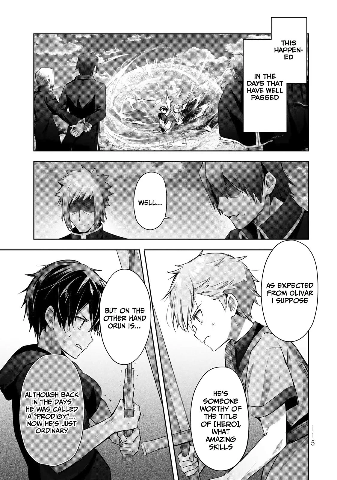 The Jack-of-All-Trades Kicked Out of the Hero’s Party Chapter 3.5 page 2 - 
