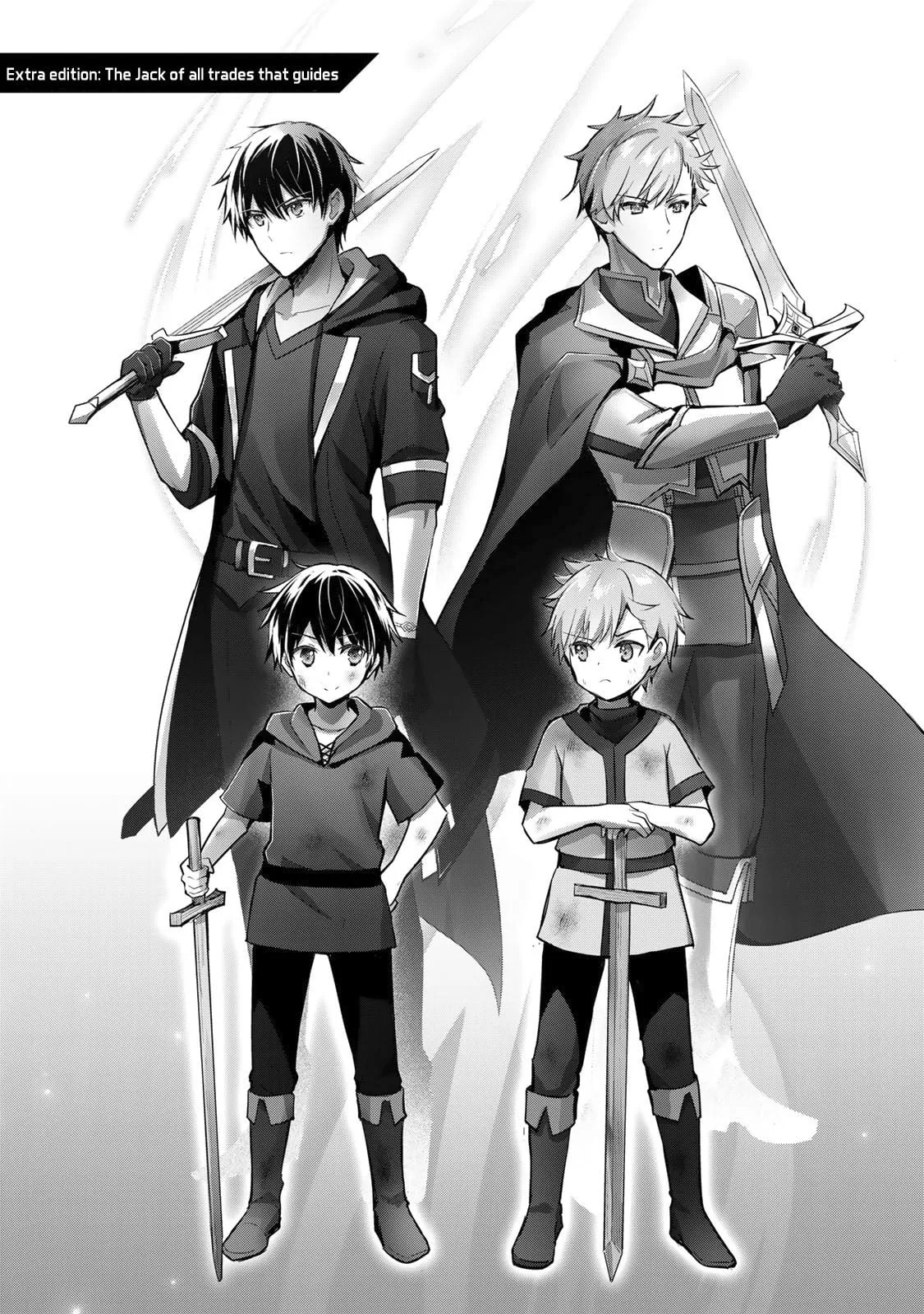 The Jack-of-All-Trades Kicked Out of the Hero’s Party Chapter 3.5 page 3 - 