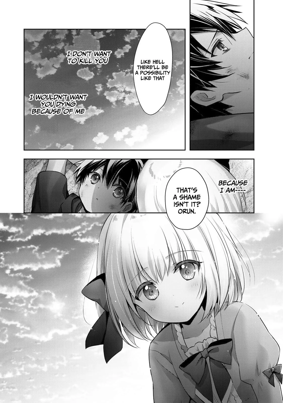 The Jack-of-All-Trades Kicked Out of the Hero’s Party Chapter 3.5 page 7 - 