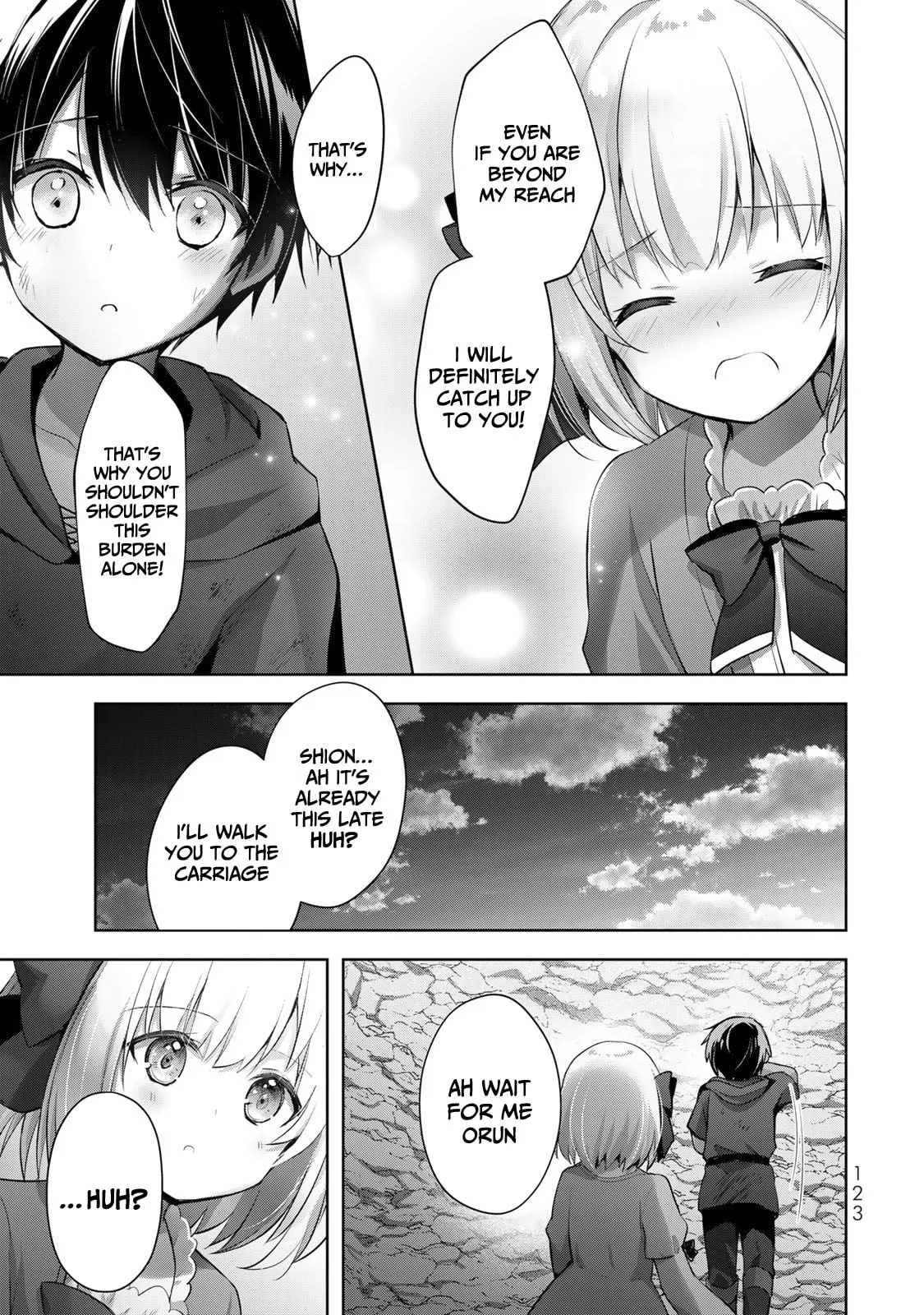 The Jack-of-All-Trades Kicked Out of the Hero’s Party Chapter 3.5 page 10 - 