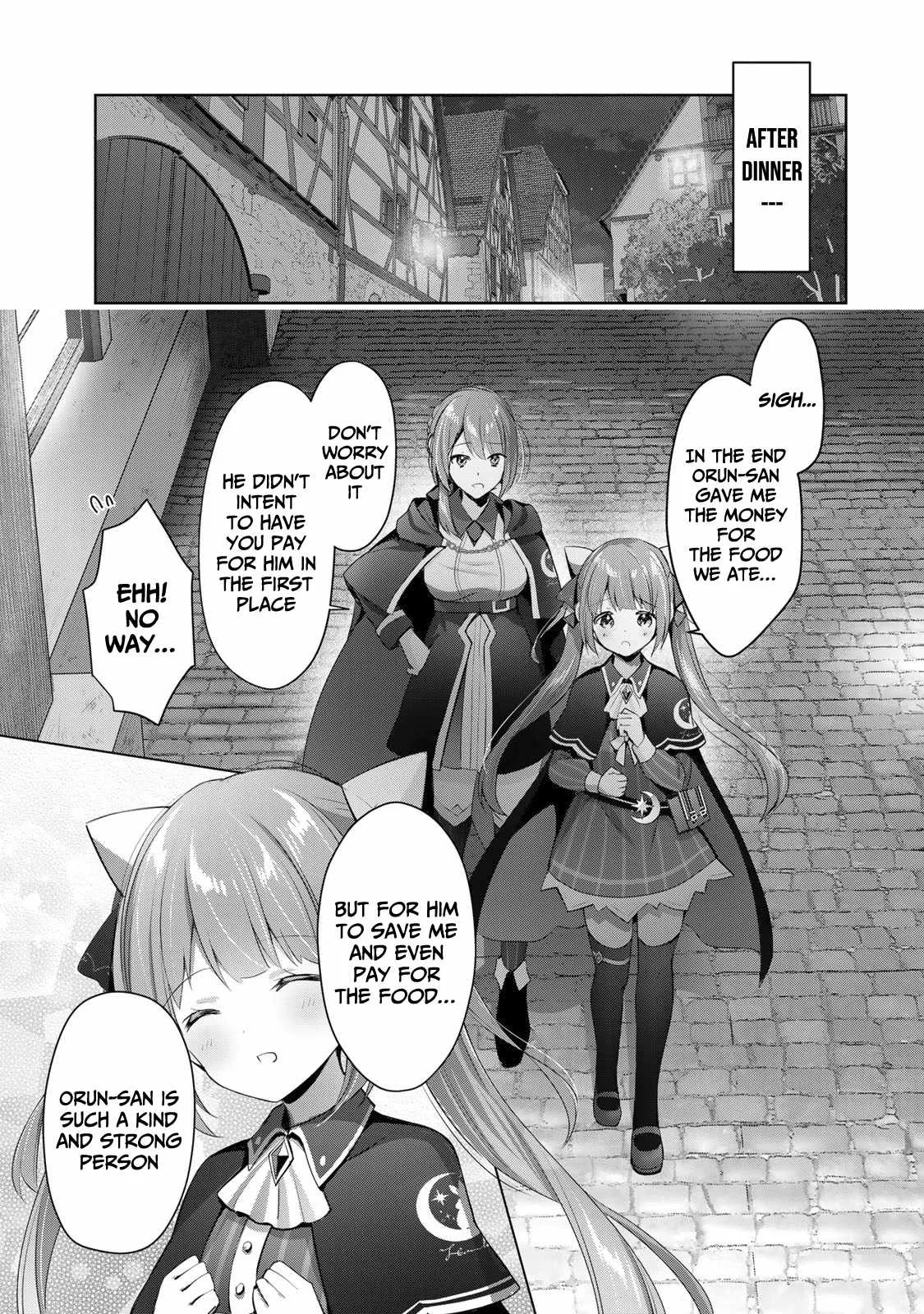 The Jack-of-All-Trades Kicked Out of the Hero’s Party Chapter 3 page 14 - 
