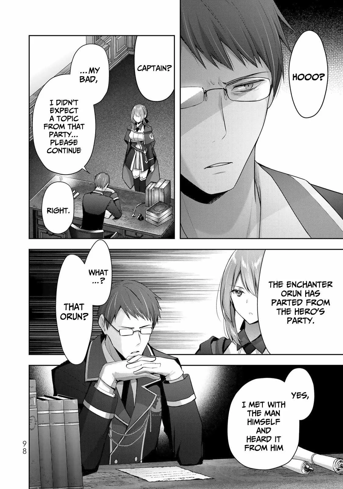 The Jack-of-All-Trades Kicked Out of the Hero’s Party Chapter 3 page 19 - 