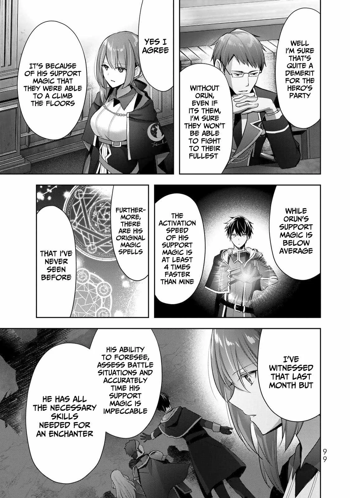 The Jack-of-All-Trades Kicked Out of the Hero’s Party Chapter 3 page 20 - 