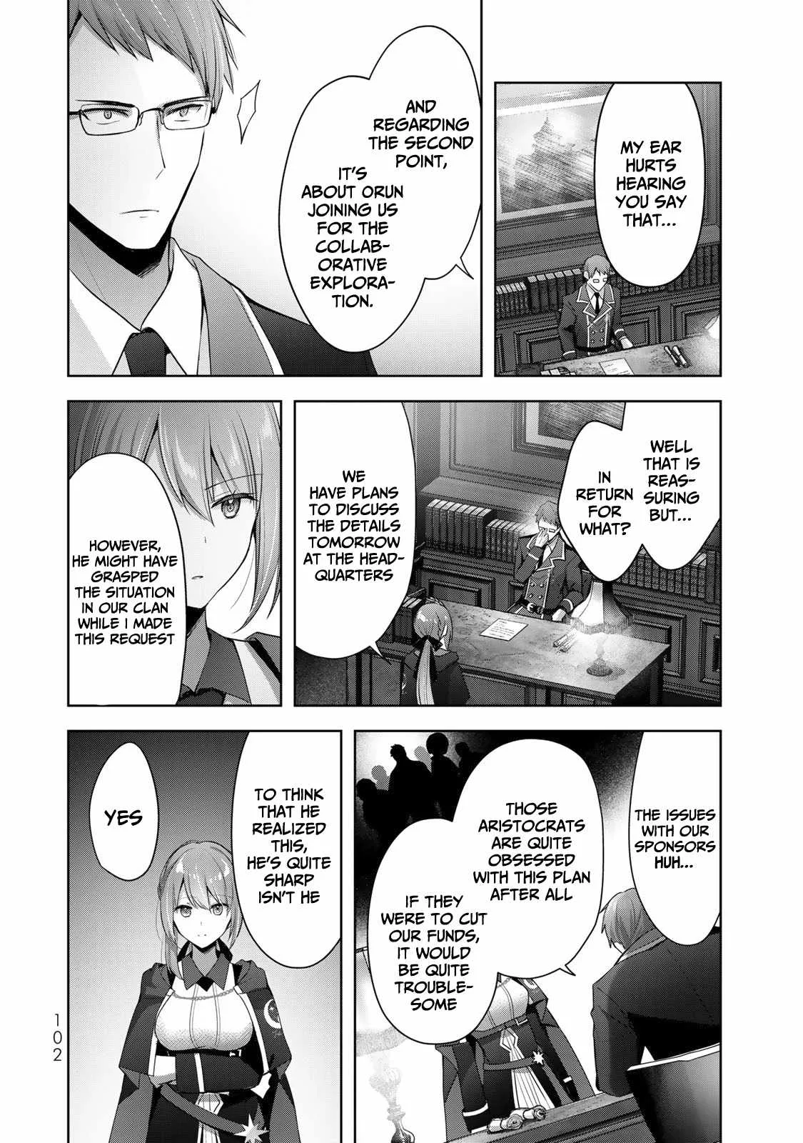 The Jack-of-All-Trades Kicked Out of the Hero’s Party Chapter 3 page 23 - 