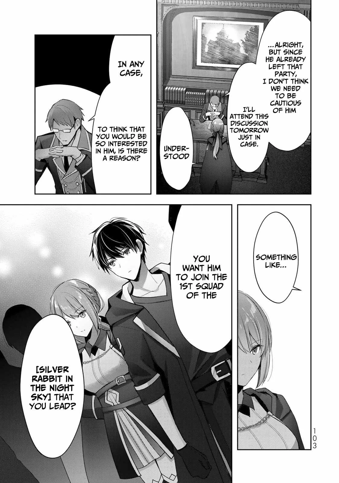 The Jack-of-All-Trades Kicked Out of the Hero’s Party Chapter 3 page 24 - 