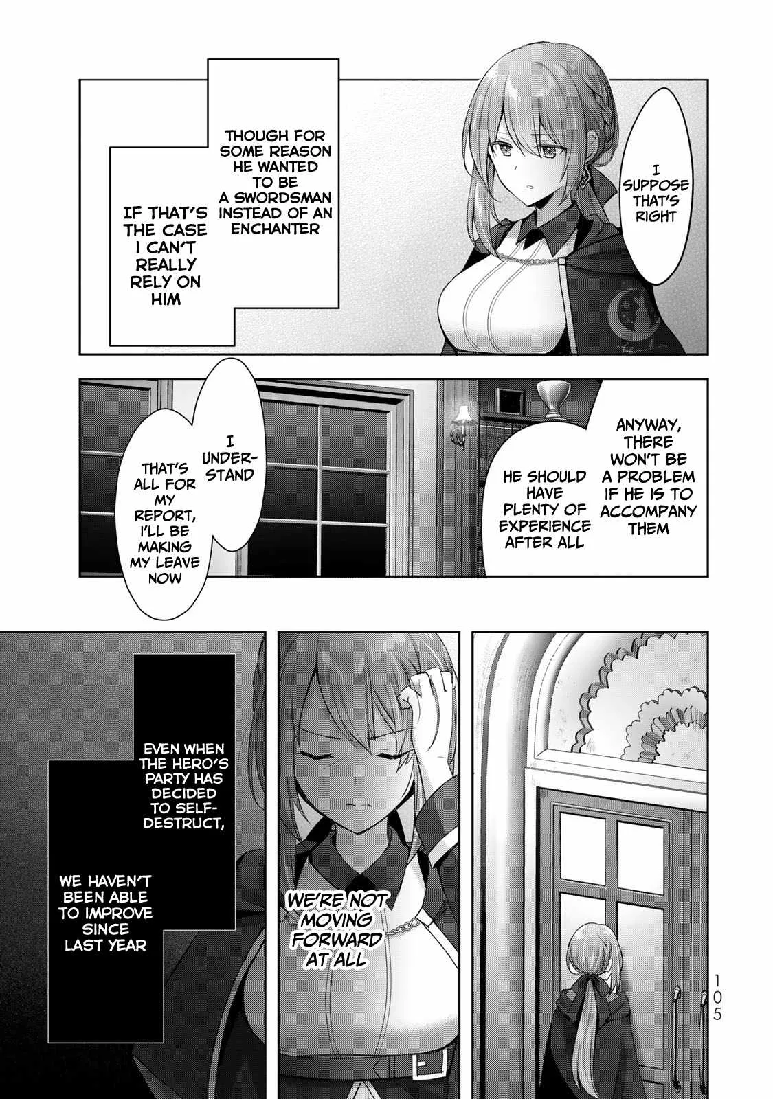 The Jack-of-All-Trades Kicked Out of the Hero’s Party Chapter 3 page 26 - 