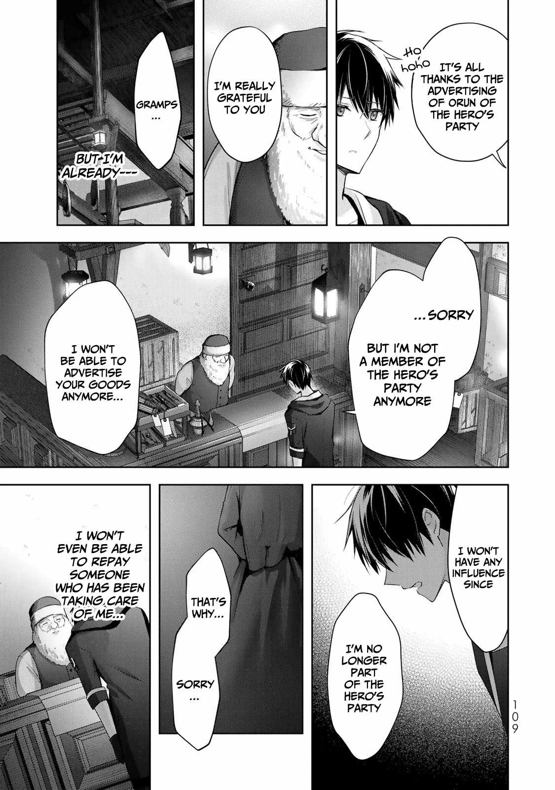 The Jack-of-All-Trades Kicked Out of the Hero’s Party Chapter 3 page 30 - 