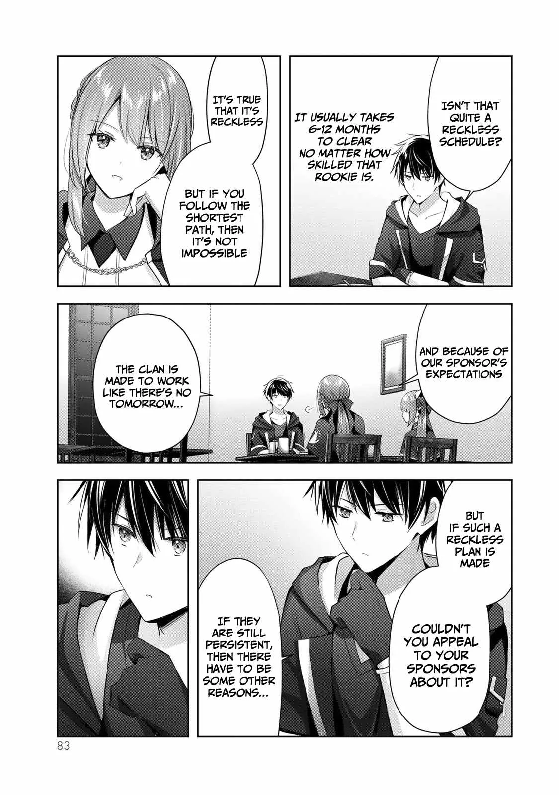 The Jack-of-All-Trades Kicked Out of the Hero’s Party Chapter 3 page 4 - 