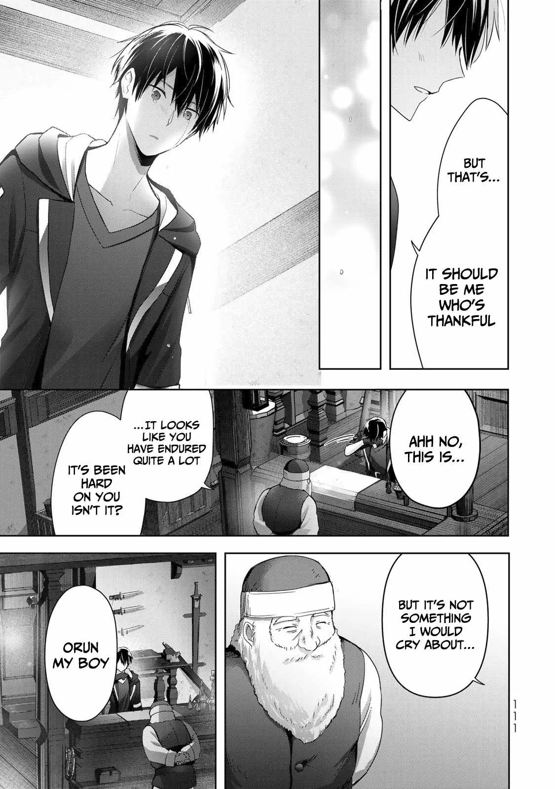The Jack-of-All-Trades Kicked Out of the Hero’s Party Chapter 3 page 32 - 