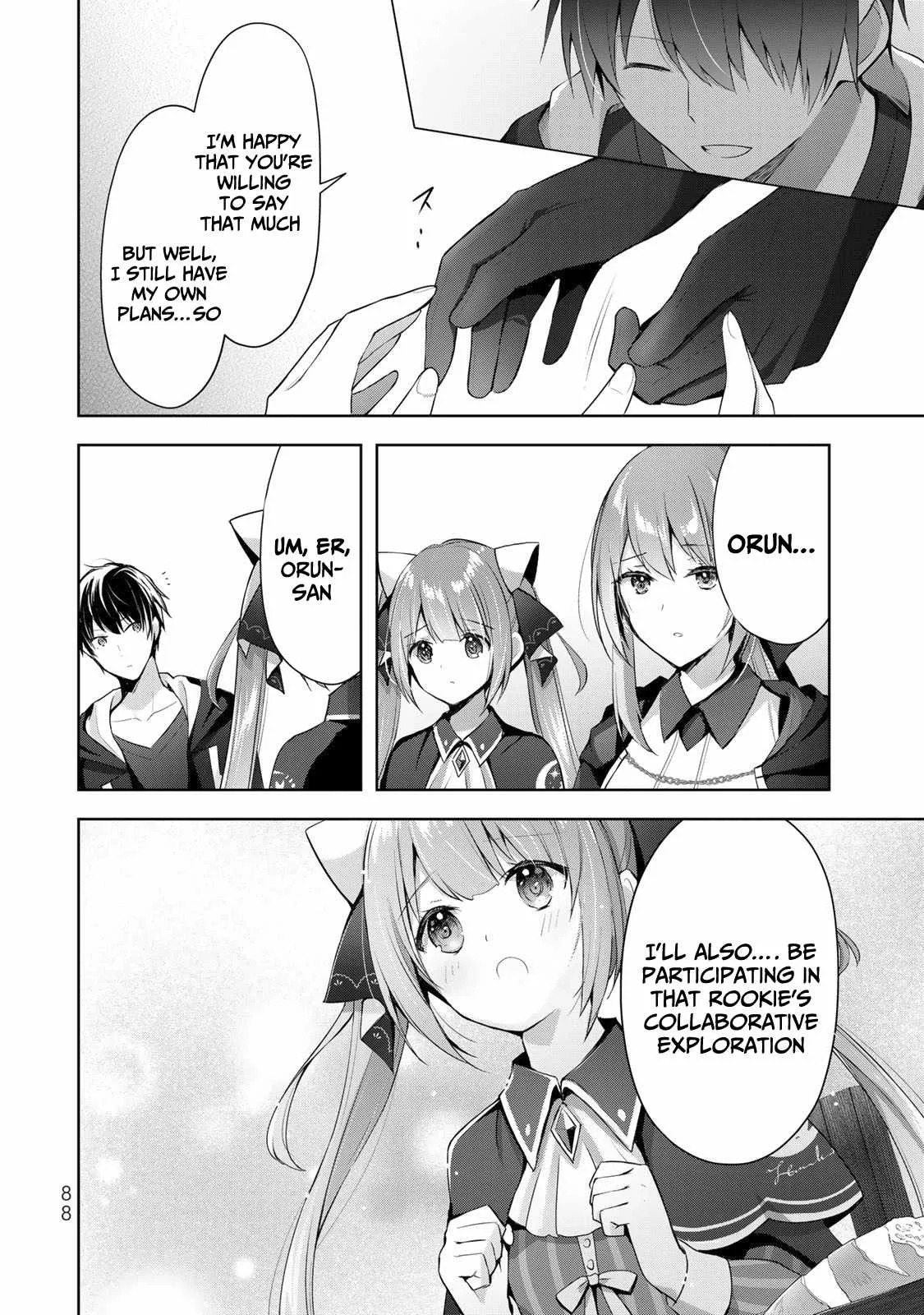 The Jack-of-All-Trades Kicked Out of the Hero’s Party Chapter 3 page 9 - 