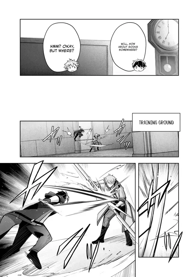 The Jack-of-All-Trades Kicked Out of the Hero’s Party Chapter 30.1 page 12 - 