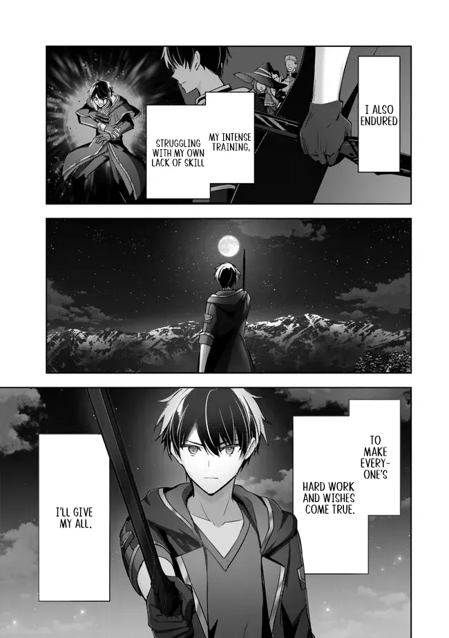 The Jack-of-All-Trades Kicked Out of the Hero’s Party Chapter 30.1 page 4 - 