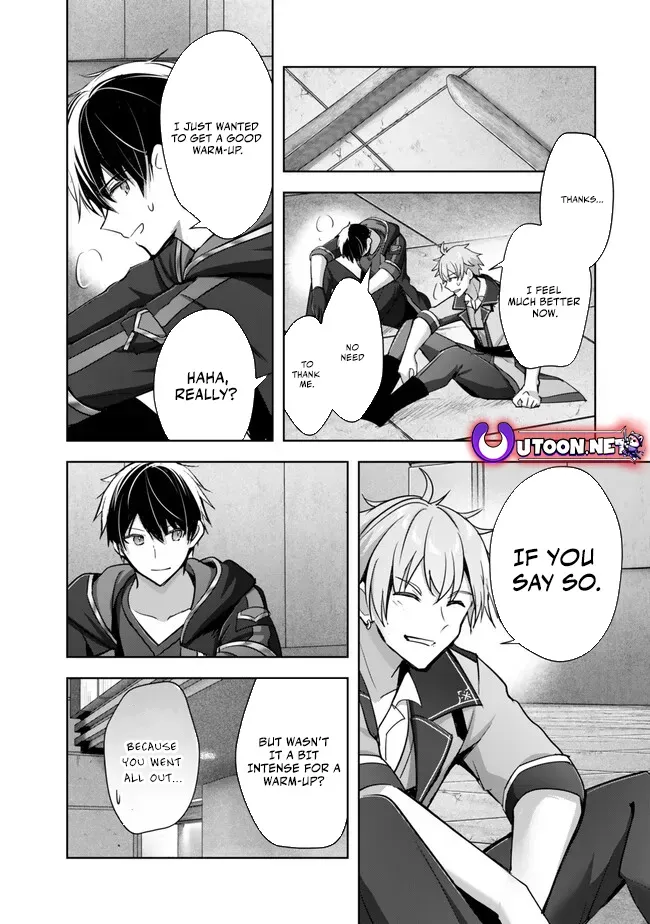 The Jack-of-All-Trades Kicked Out of the Hero’s Party Chapter 30.2 page 1 - 