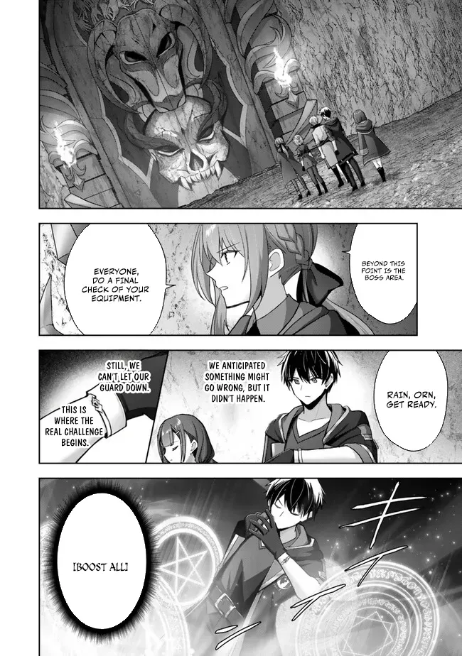 The Jack-of-All-Trades Kicked Out of the Hero’s Party Chapter 30.2 page 11 - 