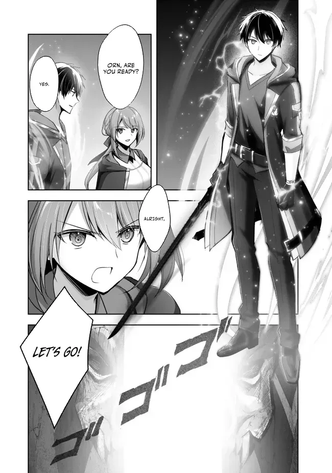 The Jack-of-All-Trades Kicked Out of the Hero’s Party Chapter 30.2 page 13 - 