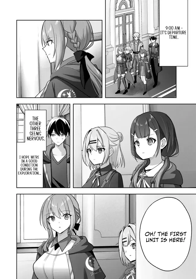 The Jack-of-All-Trades Kicked Out of the Hero’s Party Chapter 30.2 page 3 - 