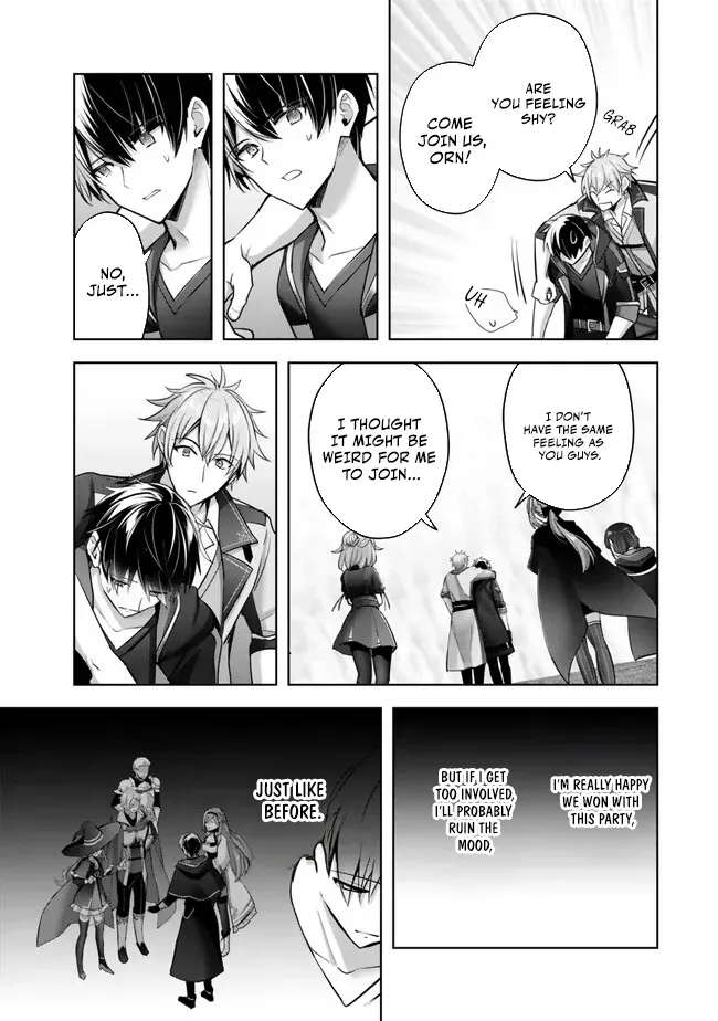 The Jack-of-All-Trades Kicked Out of the Hero’s Party Chapter 32 page 36 - 