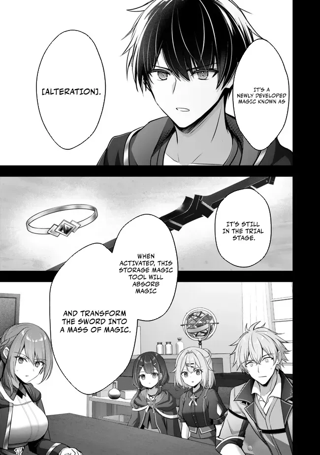 The Jack-of-All-Trades Kicked Out of the Hero’s Party Chapter 32 page 6 - 