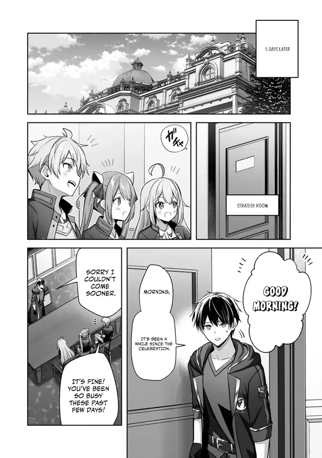 The Jack-of-All-Trades Kicked Out of the Hero’s Party Chapter 33 page 19 - 