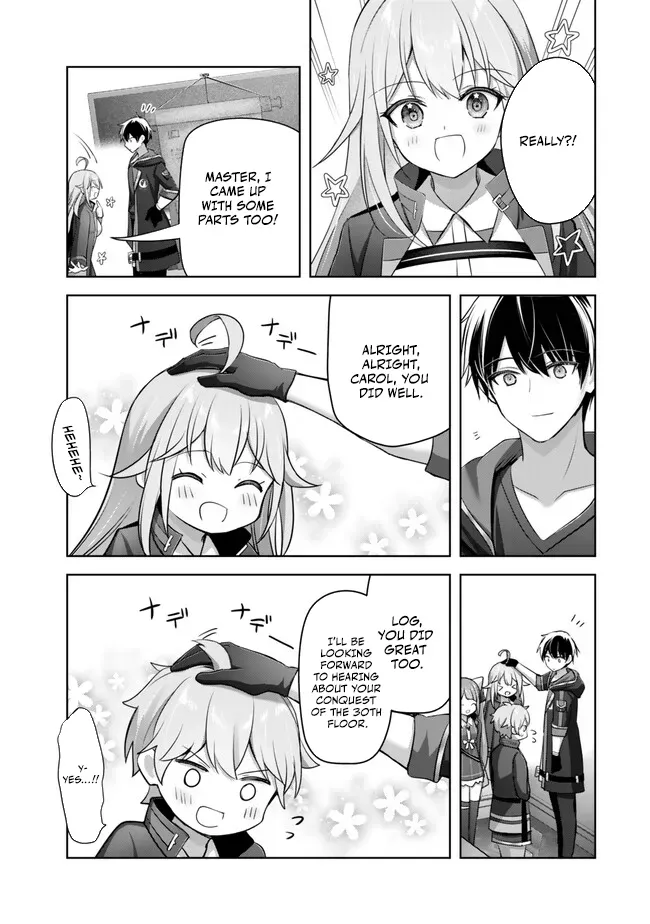 The Jack-of-All-Trades Kicked Out of the Hero’s Party Chapter 33 page 34 - 