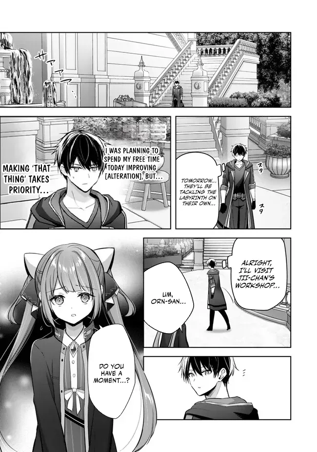 The Jack-of-All-Trades Kicked Out of the Hero’s Party Chapter 33 page 36 - 